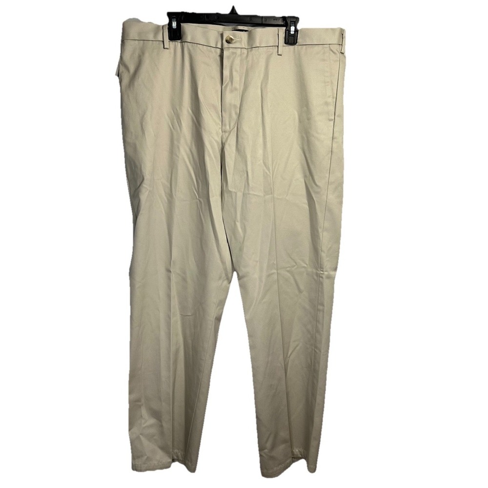 New Dockers Signature Khaki Pants Men's 40x32 Wrinkle Free D2 Straight Casual